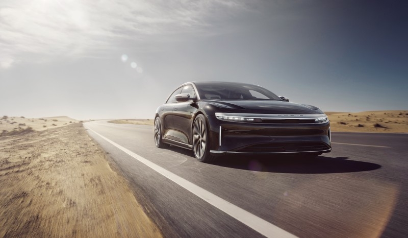 The Lucid Air was designed from the outset with proprietary technology that allows for optimized efficiency and performance. -- Courtesy photo