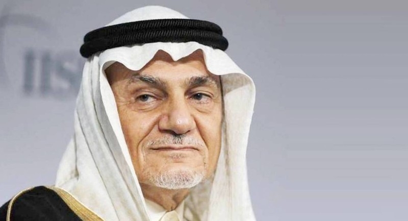  Prince Turki Al-Faisal, former chief of Saudi General Intelligence.