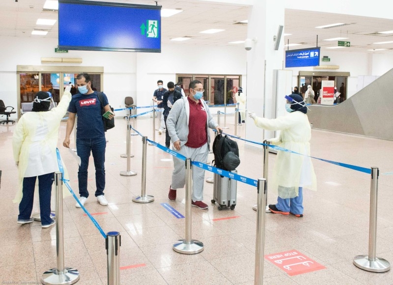 Saudi Arabia records 1,325 new cases; 85% of them are expats