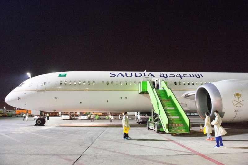 Two planes bring back stranded Saudis from Amsterdam, Geneva
