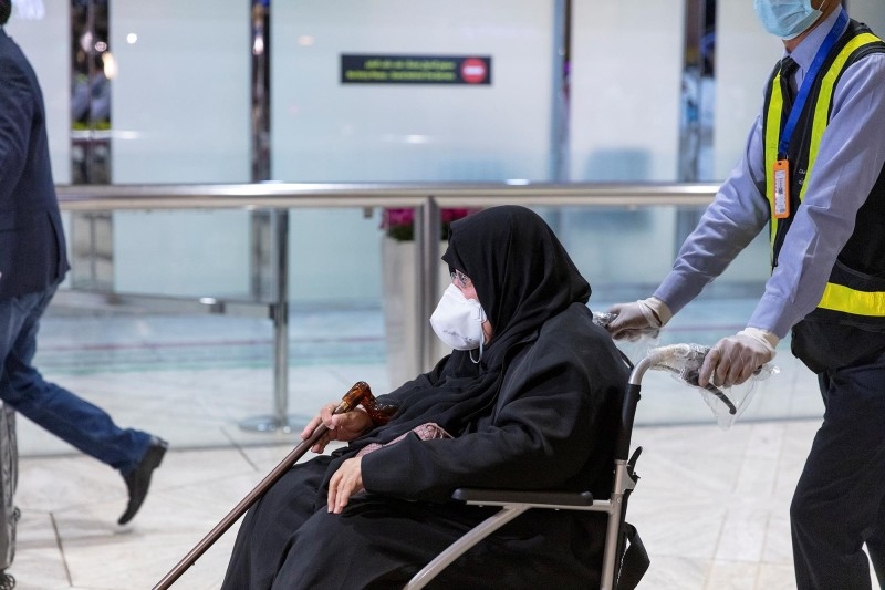 Two planes bring back stranded Saudis from Amsterdam, Geneva