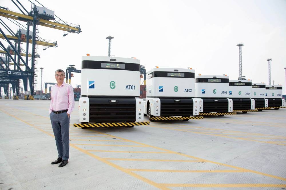 Stephen Ashworth, managing director - Thailand & South East Asia, Hutchison Ports.