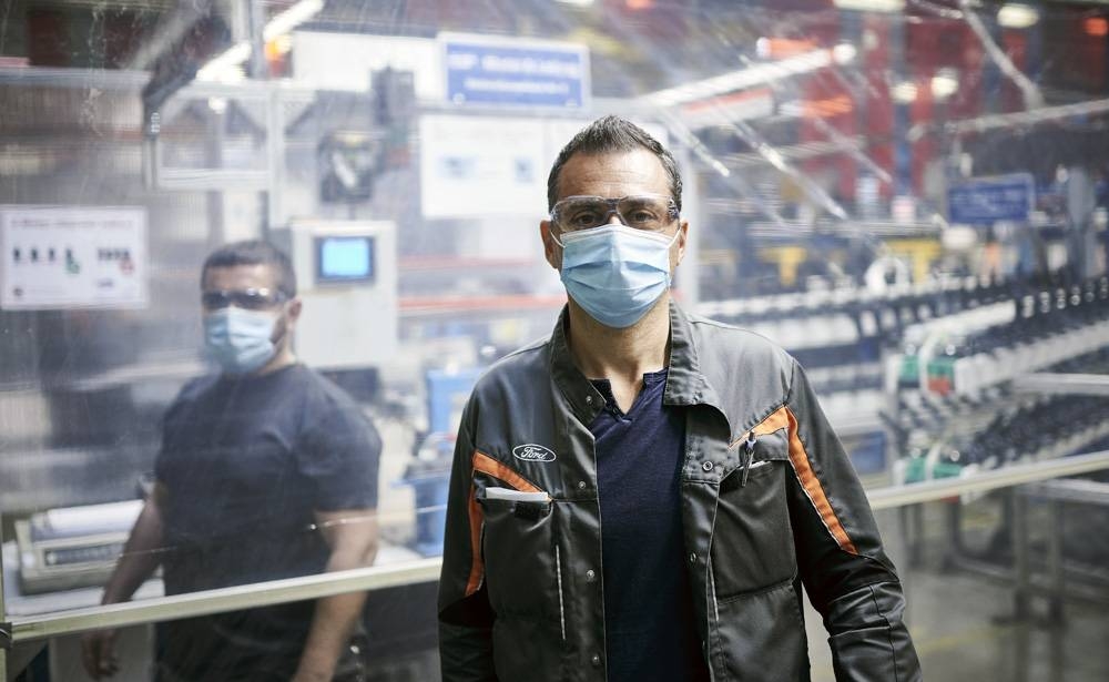 Ford to restart European manufacturing production with enhanced employee protection protocols in place. — Courtesy photo