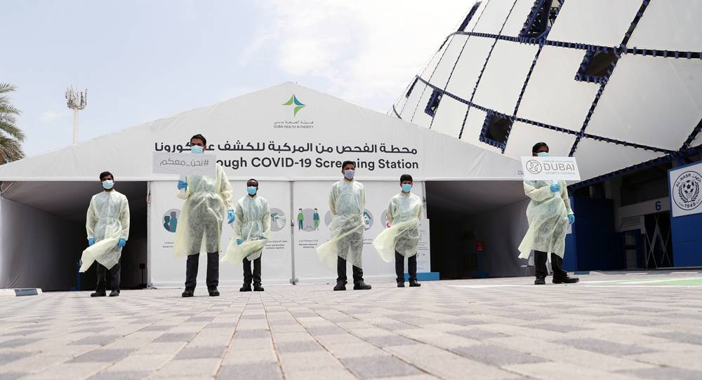 The Dubai Sports Council will be celebrating this year’s Labor Day by honoring workers at the COVID-19 testing centers in Al Nasr and Shabab Al Ahli clubs.