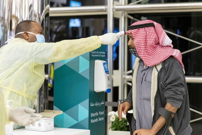 Four flights carrying citizens arrive at Riyadh, Dammam airports