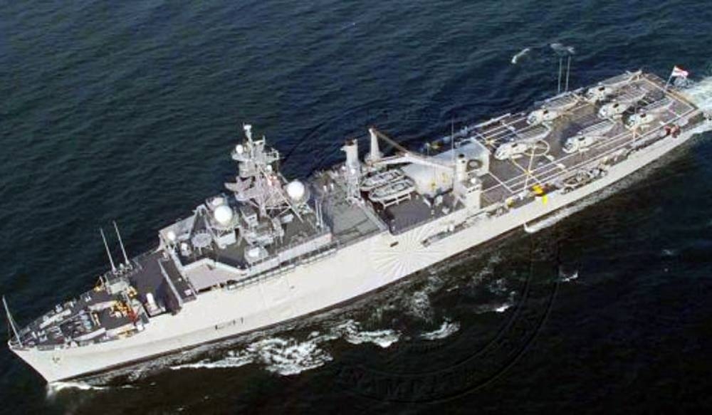 INS Jalashwa, an amphibious assault ship, and two Magar class tank-landing ships are being readied for the evacuation purposes, it is being reported in India,