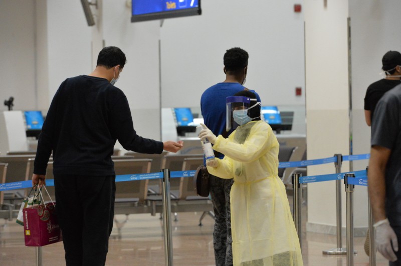 Saudia flight carrying Saudis from Georgia, Azerbaijan arrives in Jeddah