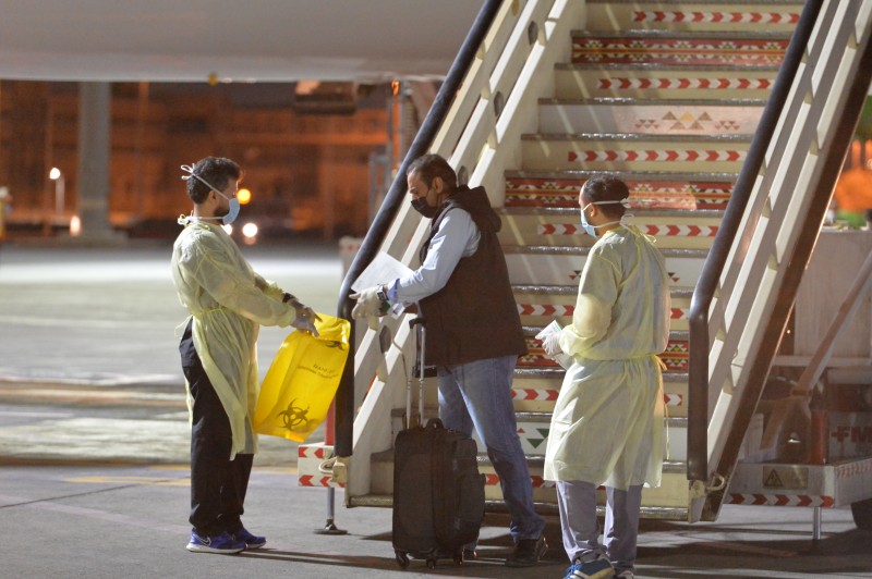 Saudia flight carrying Saudis from Georgia, Azerbaijan arrives in Jeddah