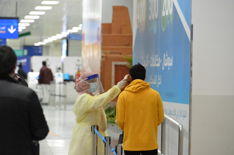 Saudia flight carrying Saudis from Georgia, Azerbaijan arrives in Jeddah