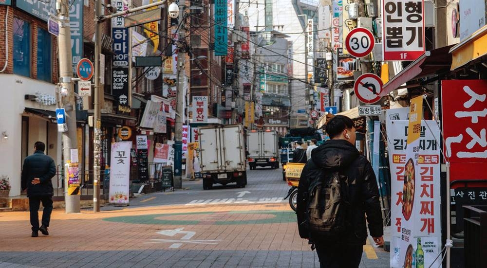 Seoul coming back to life.