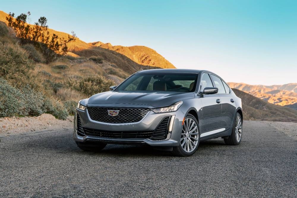 The 2020 CT5 provides a refined ride while maintaining the world-class handling and fun-to-drive characteristics that define Cadillac sedans.