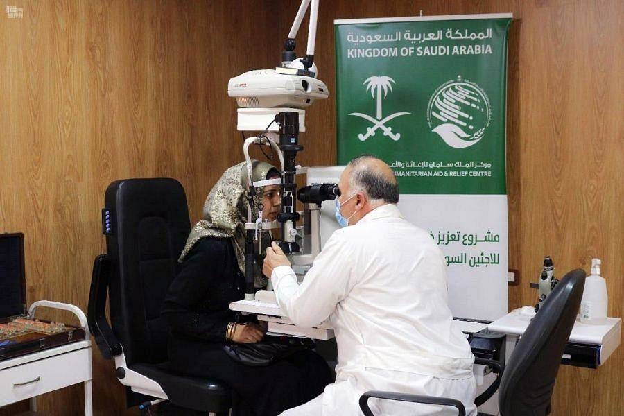 Al-Amal Medical Center in Arsal, Lebanon, with the support of KSrelief, has been providing medical services as part of a project to strengthen health services for Syrian refugees.
