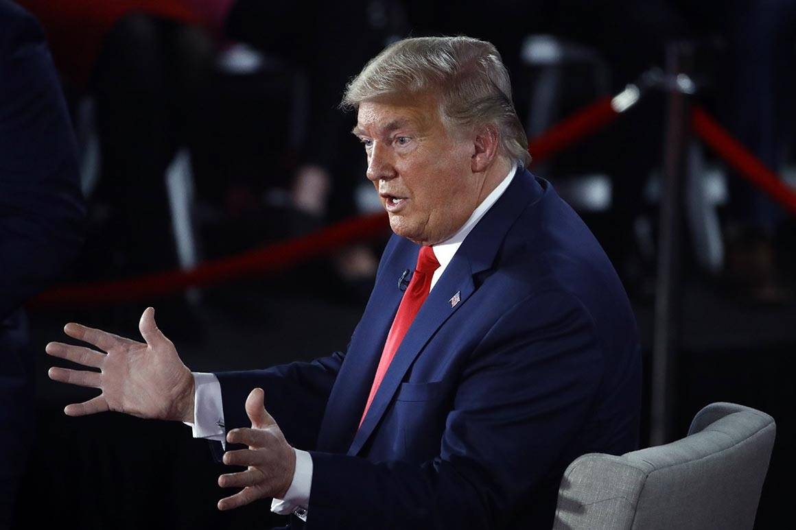 US President Donald Trump has warned that death toll in the country from the coronavirus outbreak could reach 100,000. — Courtesy photo
