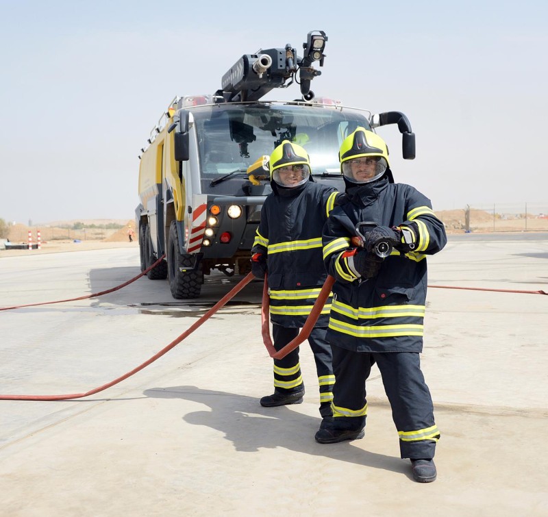 GACA observes Int'l Firefighters' Day