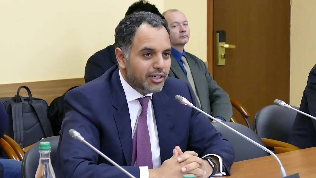 Qatar's Ambassador to Russia Fahd Bin Mohammed Al-Attiyah