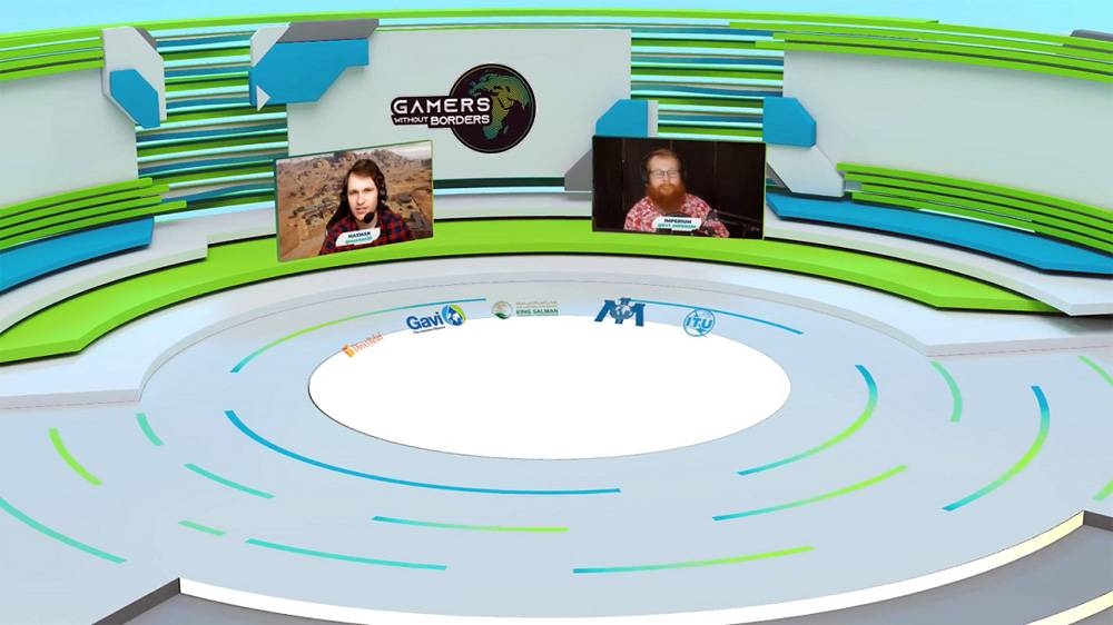 Gamers Without Borders’ opening tournaments give $1.5 million to charities fighting COVID-19.
