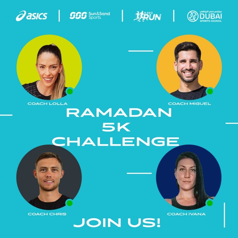 ASICS Ramadan 5K Challenge.