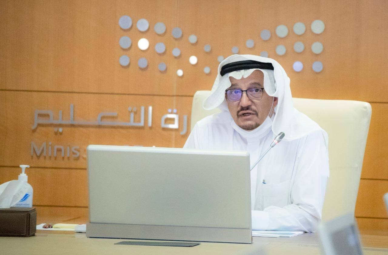 Minister of Education Dr. Hamad Al-Sheikh underscored the need for investing more on distance education in the post coronavirus educational scenario.