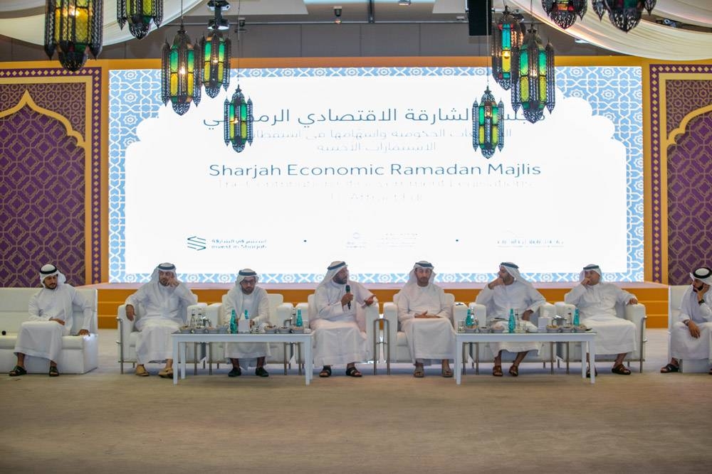 File photo of last edition majlis held by Sharjah Economic Ramadan Majlis, which will hold this year's event on May 13 at 1 p.m. virtually via Zoom platform.