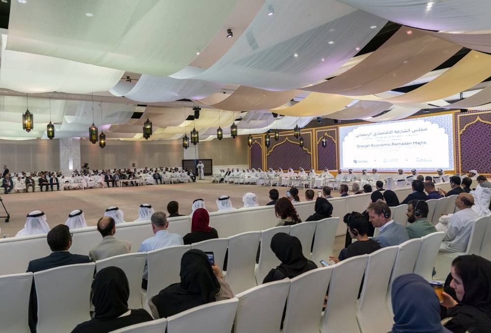 File photo of last edition majlis held by Sharjah Economic Ramadan Majlis, which will hold this year's event on May 13 at 1 p.m. virtually via Zoom platform.