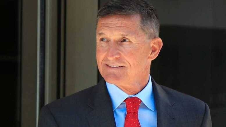 Former US National Security Adviser Michael Flynn is seen in this file picture. — Courtesy photo