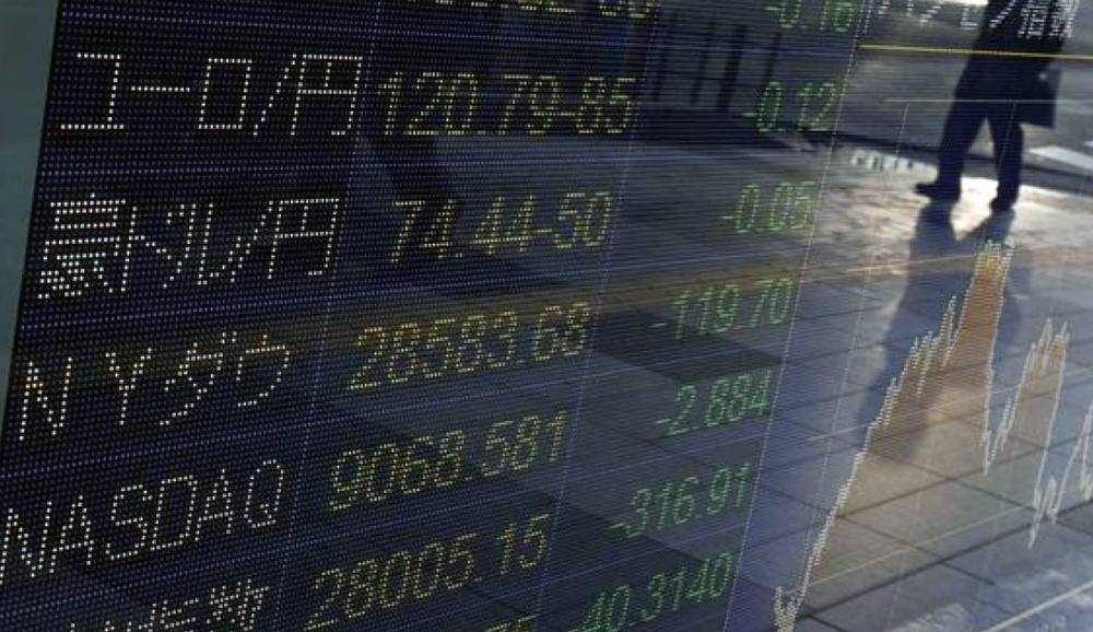 Global shares rallied on Friday as investors cheered signs of improving Sino-American relations.