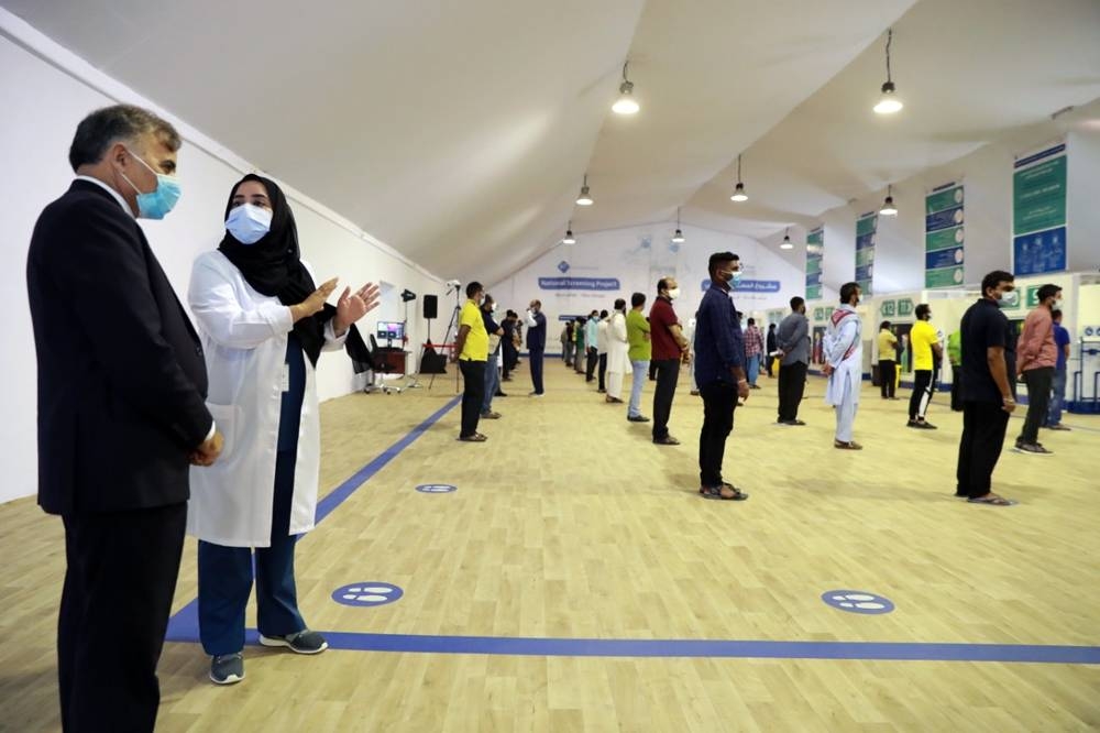 The Ministry of Foreign Affairs has facilitated, for several representatives of foreign missions accredited to the UAE, visits to new COVID-19 testing centers for workers in Mussafah Industrial Area.