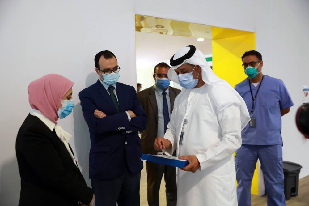 The Ministry of Foreign Affairs has facilitated, for several representatives of foreign missions accredited to the UAE, visits to new COVID-19 testing centers for workers in Mussafah Industrial Area.