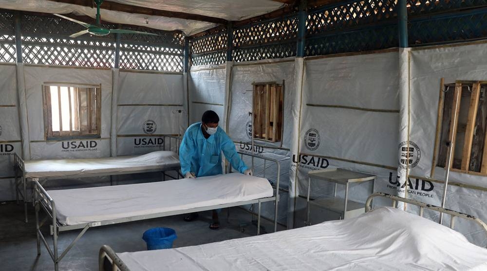 In Cox’s Bazar, Bangladesh, an isolation center has been built to provide health care to Rohingya refugees, in the event of a major outbreak of COVID-19. — Courtesy IOM