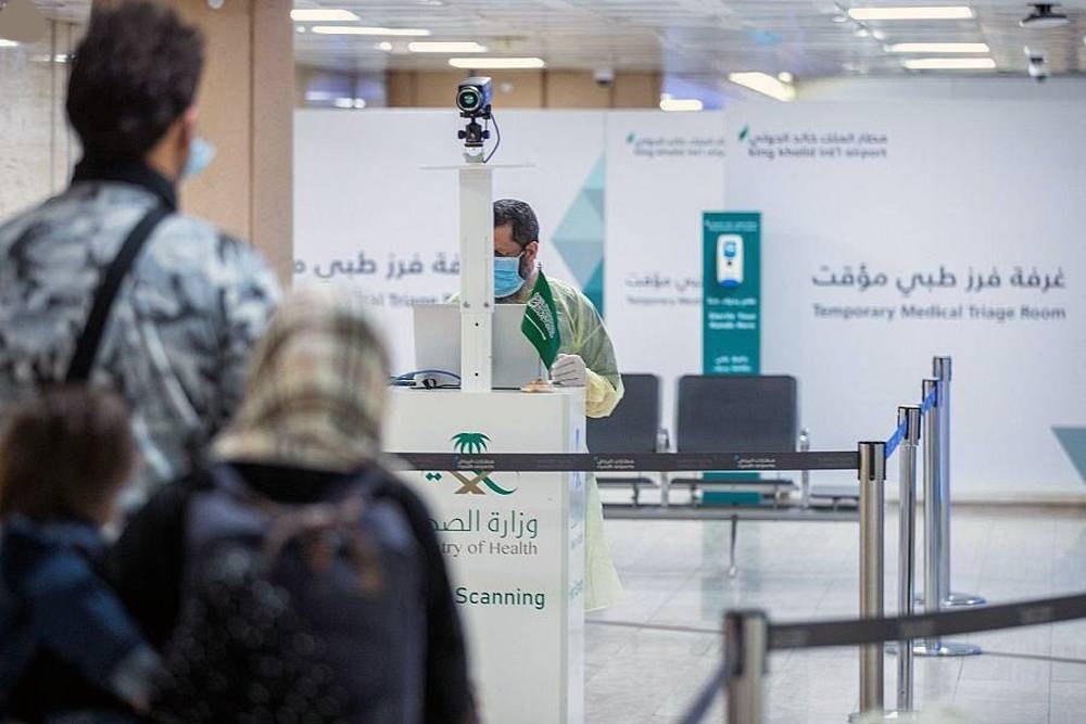 Three Saudi Arabian Airlines flights dedicated for repatriating citizens arrived in Riyadh on Saturday. The flights were from Moscow, Munich and Islamabad.