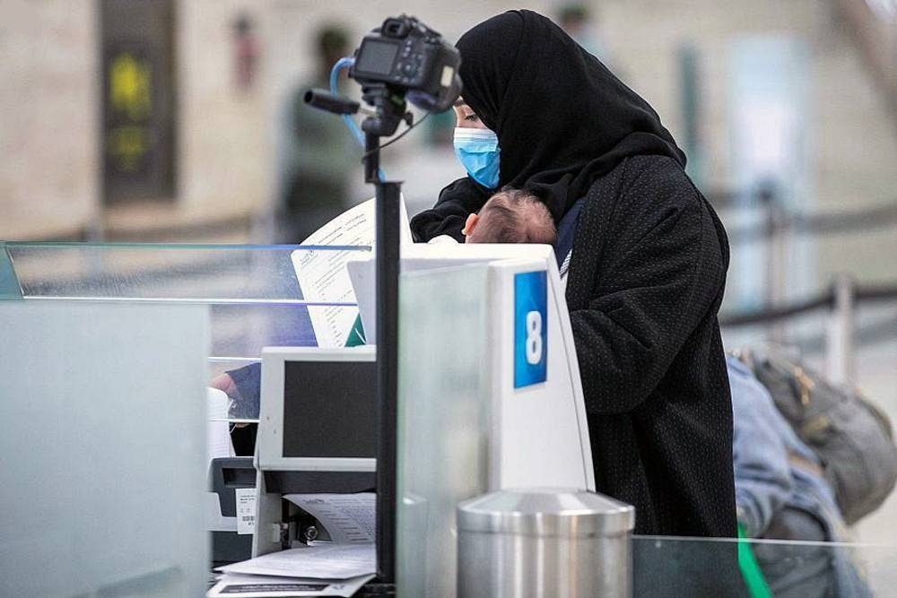 Three Saudi Arabian Airlines flights dedicated for repatriating citizens arrived in Riyadh on Saturday. The flights were from Moscow, Munich and Islamabad.