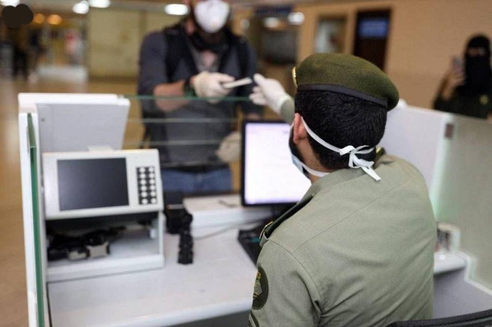 Passengers registered in the Awdah (Return) Initiative  were allowed to fly out from King Abdulaziz International Airport after completing all procedures.