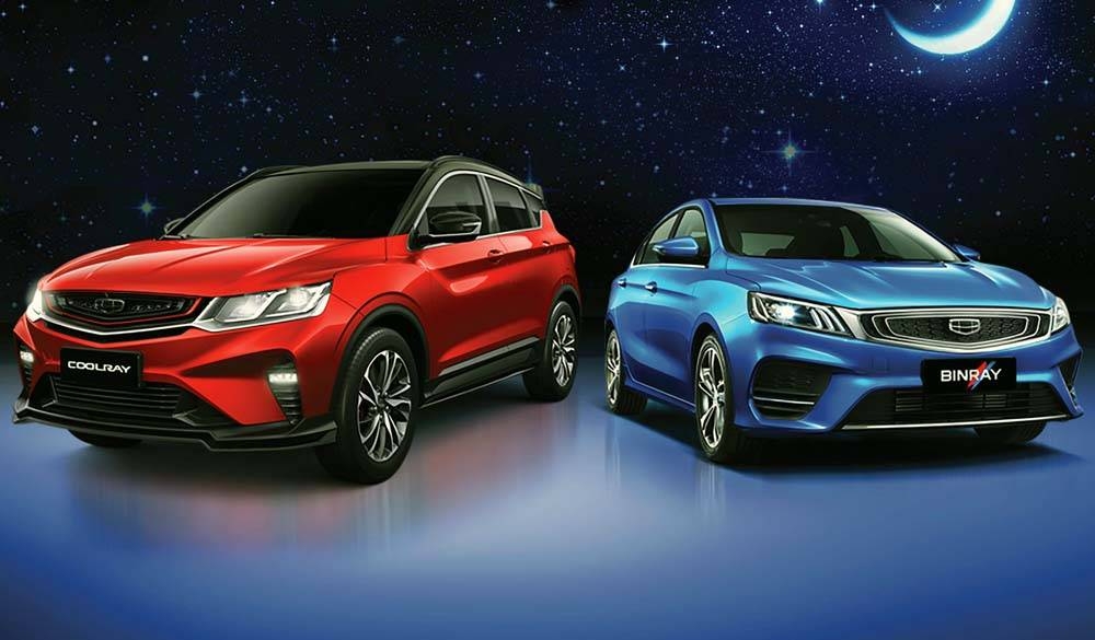 ATC had a virtiual launch of the third generation of Geely cars — the all-new Coolray and Binray models.