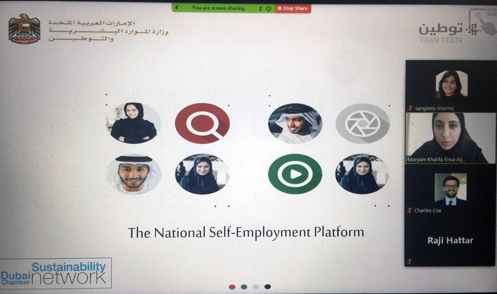 UAE National Self Employment Platform_ webinar