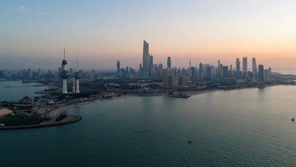 An aerial view shows Kuwait City after the country entered a virtual lockdown following the outbreak of coronavirus. -- Courtesy photo
