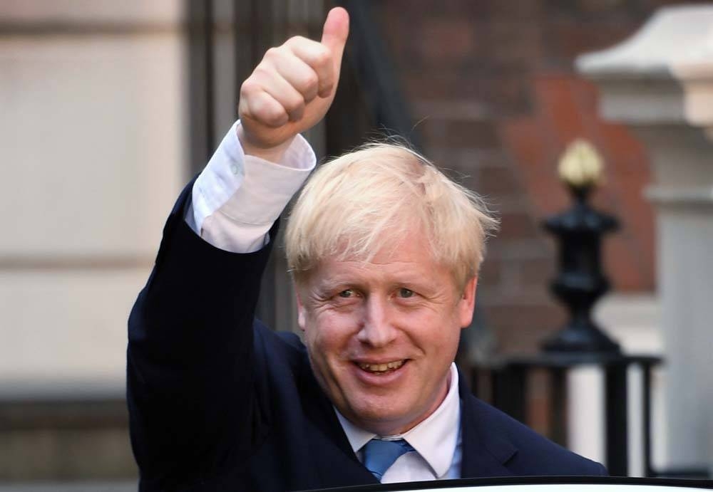 Boris Johnson announced the relaxation of some measures in the UK and the government will provide more details on Monday regarding how to make their working environment secure.