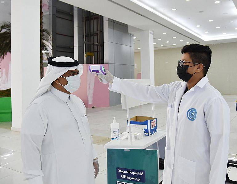 1,911 new Saudi corona cases, 69% in expatriates