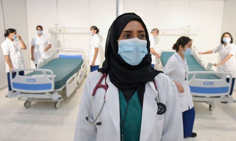 Citizens, pregnant women, domestic workers, people of determination and expatriates over the age of 60 in the United Arab Emirates will be tested for coronavirus for free. — Courtesy photo