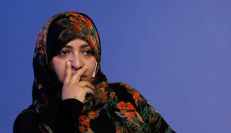 Tawakkol Karman.