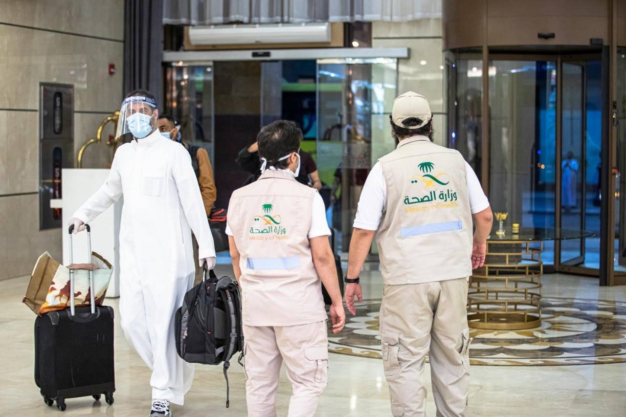 Daily cases of Saudi infections show declining trend