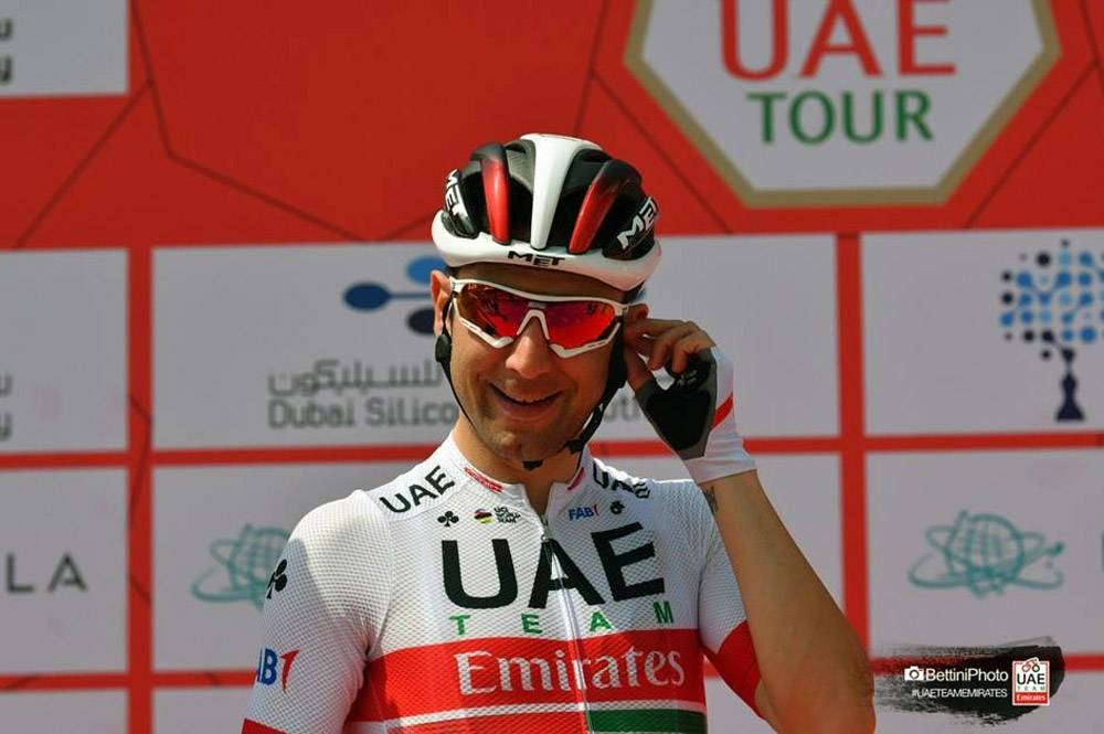 Diego Ulissi has put pen to paper on a new deal that will keep him at the Emirati squad until the end of 2022.