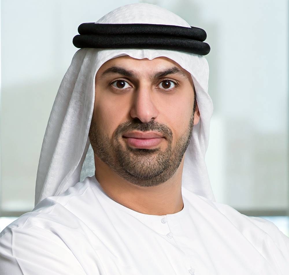 Abdulla Mohammed Al Ashram, acting group CEO of Emirates Post Company.