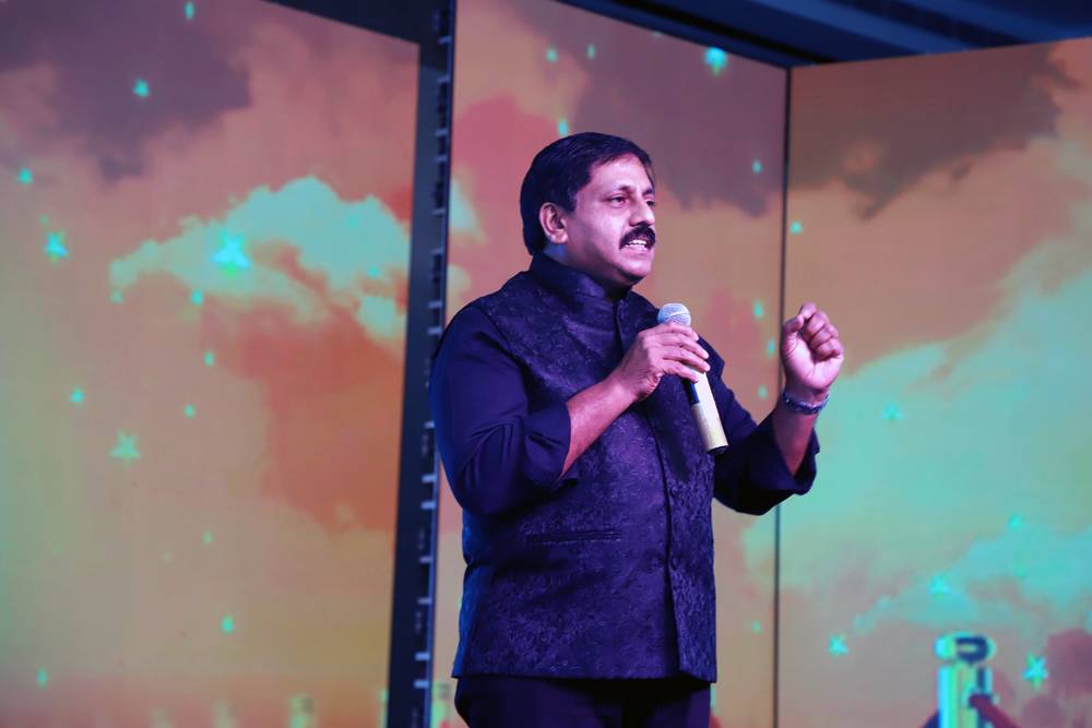 Dr. Sohan Roy, founder chairman and CEO, Aries Group.