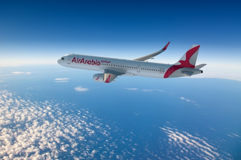 The net profit was a 45 percent less than the corresponding 2019 figure of $34.85 million. The turnover was $245.3 million, a 12 percent less than the corresponding first quarter of last year, the low-cost airline said in a statement. — WAM photo
