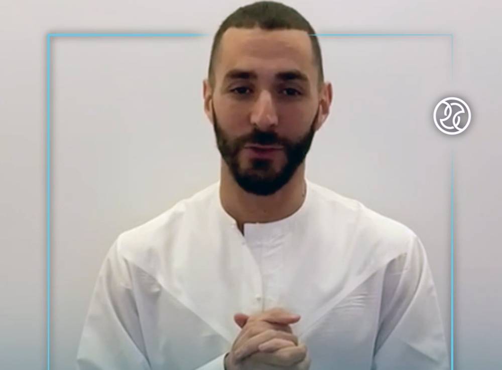Karim Benzema  has backed Dubai Sports Council’s ‘Be Fit, Be Safe’ campaign.