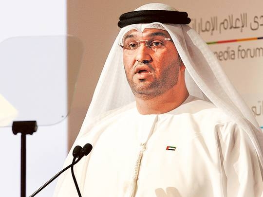 Dr. Sultan Ahmed Al Jaber, UAE Minister of State and Group CEO of the Abu Dhabi National Oil Company