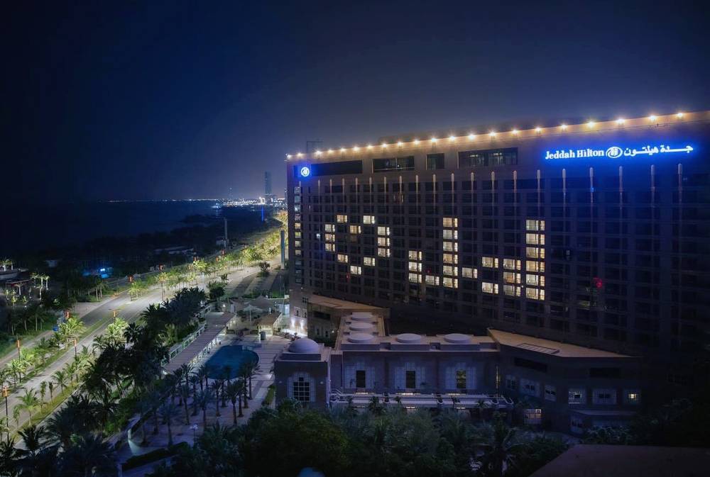 Jeddah Hilton sends message of hope