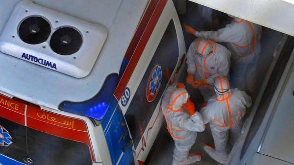 Ambulance and emergency medical response team in Abu Dhabi. -- File photo
