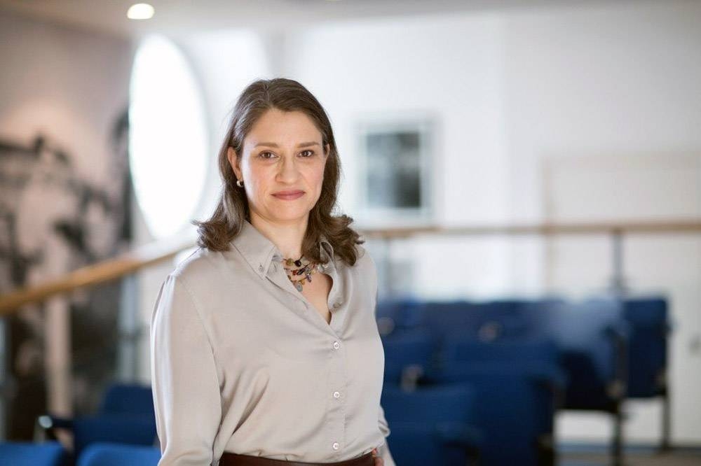 Dr. Katharina Hauck, deputy director of the Jameel Institute.