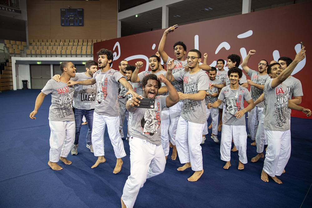 Mohammed Al Qubaisi-led team take home title after winning 14 out of 25 fights against Faisal Al Ketbi’s side